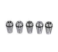 Juego de 5 pinzas ER16 de 1/8-3/8 pulgadas para herramienta de torno de fresado CNC