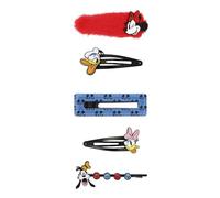 Juego de 5 pinzas para el pelo con personajes de Mickey Mouse