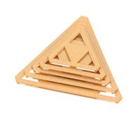 Juego de 5 plantillas de costura multiusos de acrílico manual, modelo de herramienta de retazos para el hogar