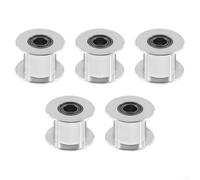 Juego de 5 poleas tensoras de aluminio para máquinas industriales e impresoras 3D (B)