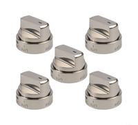 Juego de 5 pomos de horno de acero inoxidable para estufa, modelos de estufa, incluyendo AEZ73453509 Asamblea de perilla de estufa tostadora