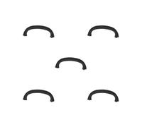 Juego de 5 protectores de placa lateral Luthier para violín, herramienta de violín, protectores de goma para Luthier