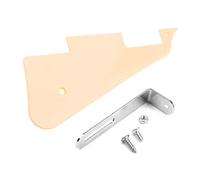 Juego de 5 protectores de púa de guitarra para guitarra con soporte y tornillos