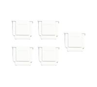 Juego de 5 protectores de zapata de fácil instalación para cámara ZV1M2 ZV1F/E10 A6000 A7M4/A7M3