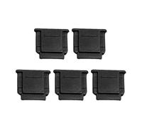 Juego de 5 protectores de zapata de fácil instalación para cámara ZV1M2 ZV1F/E10 A6000 A7M4/A7M3