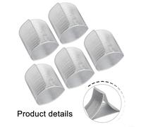 Juego de 5 protectores para plantas al aire libre, transpirables, aislantes de calor, para macetas de varios tamaños (altura de 32 cm)