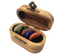 Juego de 5 púas de guitarra con estuche de madera para guardar guitarras, púas de repuesto para bajos electrónicos, interpretaciones acústicas, juego de púas portátiles