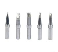 Juego de 5 Puntas de Soldadura ET, Cobre Libre de Oxígeno, Weller WE1010NA, WESD51, WES50, PES51, LR21
