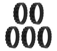 Juego de 5 ruedas de repuesto para robot aspirador, repuesto para aspiradora, ruedas de repuesto para robot aspirador