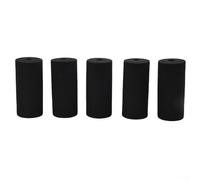 Juego de 5 ruedas de rodillo para aplicador de pegamento, adecuado para operaciones de revestimiento en muebles e industrias de madera (6 pulgadas 150 mm)