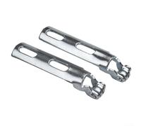 Juego de 5 ruedas guía para sierra caladora para 55 varillas alternantes, accesorios de metal