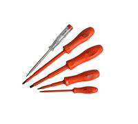 Juego De 5 Screwdrivers Aislados ITL02150