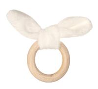 Juego de 5 servilleteros de Pascua con diseño de conejo, servilleteros para fiestas, banquetes, comedor, decoración de mesa, TQk860 (blanco, talla única)