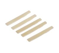 Juego de 5 sillines de hueso de guitarra acústica, diseño cómodo con material de hueso de búfalo, para entusiastas de la guitarra folclórica