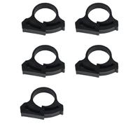 Juego De 5 Sistemas Goteo Resistentes A La Intemperie Abrazaderas Para Tubos Clips Mangueras Jardín Que Garantizan Un Excelente Rendimiento Riego En Exteriores Fijadores Tubos