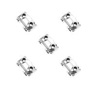 Juego de 5 soportes para tambor de percusión WC80A, 135 x 74,5 x 48 mm, 5 unidades