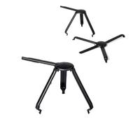 Juego de 5 SPOTCLIP III H130MM - Tapa para focos empotrables con Ø 62-120 mm negro