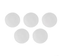 Juego de 5 tapas de silicona para vasos de viaje con sellos a prueba de fugas y juntas compatibles con botellas de vacío (A)