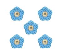 Juego de 5 tapones antideslizantes para violonchelo con diseño de flor de melocotón para instrumentos musicales