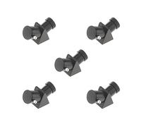 Juego de 5 telescopios astronómicos de 0.96 pulgadas para erigir prisma estrella diagonal espejo 45 grados