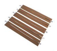 Juego de 5 tiras de calor para sellado de impulso, tira de elemento de tela alta y alambre térmico para sellador de bolsas de plástico para piezas de repuesto, compatible con SF-200, SF-300, (SF-200)