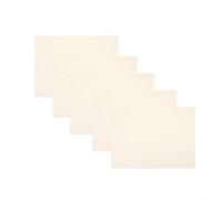 Juego de 5 toallas de pan de lino para la elevación y fermentación de masa, varios tamaños para masa madre y pan artesanal, mantiene la masa húmeda para un aumento perfecto (48 x 36 cm)