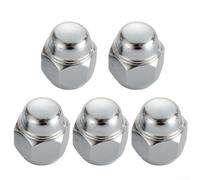 Juego de 5 tuercas de llanta de aleación compatibles con Frontier, Infiniti G20, G35, Q45, Pathfinder, Rogue, Altima, Maxima, 350Z, GT-R y más (OEM 40224-ZN50A)