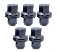 Juego de 5 tuercas de rueda M14 x 1.5 para Land Rover para Discovery 3 4 para Range Rover Sport L322, tuercas de acero de bloqueo antirrobo para seguridad de coche, 22 mm