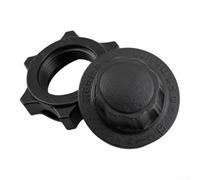Juego de 5 tuercas de ventilador ABS para ventiladores de mesa y de pie | Componente de reparación de fácil instalación, accesorio seguro para electrodomésticos de refrigeración de oficina en casa