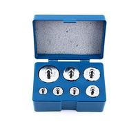 Juego de 5 Uds./6 Uds./7 Uds./juego de Pesas de Calibración Peso de Calibración de Balanza para Báscula de Joyería Digital 105g 205g 500g Peso Total