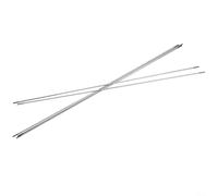 Juego de 5 varillas de acoplamiento de acero inoxidable M2 para RC avión, helicóptero, coche, barco, piezas de conector de bricolaje 150 200 250 300 mm (300 mm)