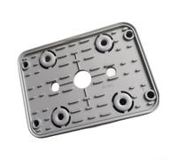 Juego de 5 ventosas CNC de 160 x 115 mm para vacío de goma | Para 5 unidades, 160 x 115 x 17 mm, mezcla de goma especial, agarre firme, ideal para CNC