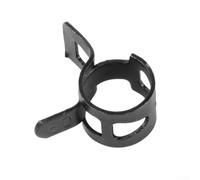 Juego de 50 abrazaderas de manguera de resorte para línea de combustible, tubo de agua, manguera de vacío de silicona automotriz, kit de abrazadera de manguera de vacío