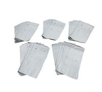Juego de 50 bolsas de cultivo de polietileno con drenaje eficiente de agua, diseñadas para plantar verduras y cultivo sin suelo en entornos interiores y exteriores (8 L)