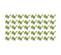 Juego de 50 boquillas de riego, cabezal de botella de girasol para regadera, para plantas en maceta y cuidado de flores (verde)