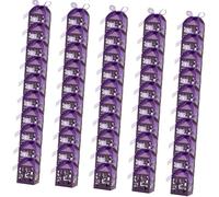 Juego De 50 Cajas Huecas Para Aperitivos Cajas Cartón Con Tema Máscara Caja Dulces Fiestas Textura Cartón Embalaje Suministros