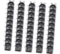 Juego De 50 Cajas Huecas Para Aperitivos Cajas Cartón Con Tema Máscara Caja Dulces Fiestas Textura Cartón Embalaje Suministros