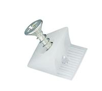 Juego de 50 cuñas de fijación inferior para cajones de muebles, con tornillos autorroscantes, soporte de código de ángulo, soportes de esquina para cajones de aparador, armarios de madera