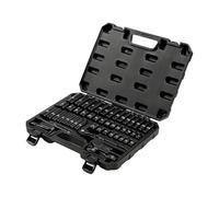 Juego de 50 enchufes neumáticos de almacenamiento fabricados para una fácil organización y uso portátil en operaciones de reparación de teléfonos móviles