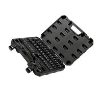 Juego de 50 enchufes neumáticos de almacenamiento fabricados para una fácil organización y uso portátil en operaciones de reparación de móviles, enchufes a prueba de óxido