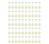 Juego de 50 granos espaciales de silicona con diseño de asiento flotante para evitar el deslizamiento del alambre y el enredo en carretes eléctricos (pequeño)