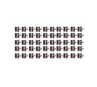 Juego de 50 Indicadores LED de Batería para Taladro Eléctrico de 18 V/21 V para Baterías de Litio para con Capacidad 18650. Herramienta Visual.