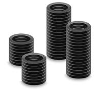 Juego de 50 juntas tóricas Beatific,1 pulgadas de goma para grifo de grifo, diámetro interior 21 mm, diámetro exterior 31 mm, grosor 3 mm, anillos de sellado, para tubería de agua