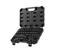 Juego de 50 llaves de vaso neumáticas de almacenamiento fabricadas para una fácil organización y uso portátil en operaciones de reparación de móviles y enchufes pesados