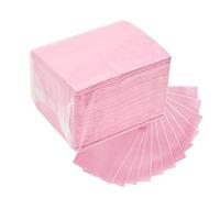Juego de 50 manteles individuales impermeables para manicura con almohadillas absorbentes de agua, 3 capas, para principiantes profesionales de manicura Tsuchiya