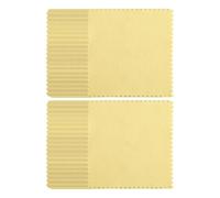 Juego de 50 paños de limpieza antioxidantes profesionales para pulir que eliminan la oxidación, plata, oro, joyas, paño de limpieza eficaz para plata