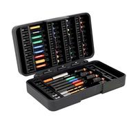 Juego de 50 puntas de atornillado de impacto 1/4" Phillips/Pozidriv/Hex/TORX®/3HSS
