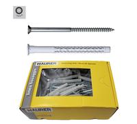 Juego de 50 tacos maurer mu-xl con tornillo torx mm 8x80 e-100 ferrete