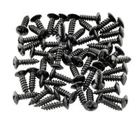 Juego de 50 tornillos resistentes para golpeadores de guitarra eléctrica, accesorio imprescindible para entusiastas de la guitarra, tornillos de guitarra