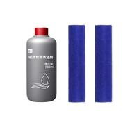 Juego de 500 ml de solución limpiadora for suelos duros y 2 cepillos de rodillo suaves, compatible con Dyson Wash G1. Kit de limpieza con detergente for fregadoras de suelos.